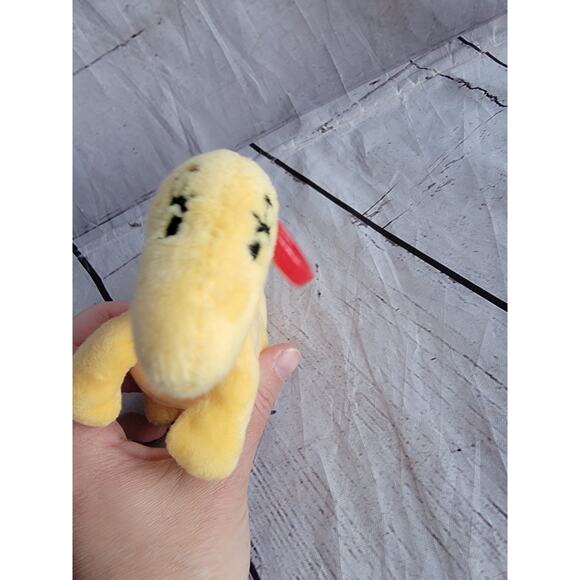 Danny The Dinosaur Syd Hoff Backpack Plush Clip - Picture 4 of 7